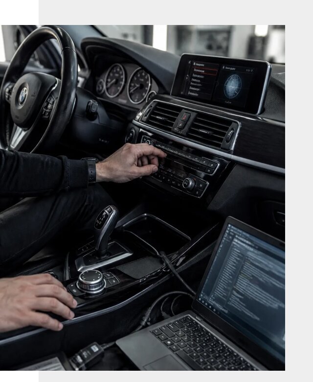 Русификация автомобилей BMW с адаптацией меню и функций в Когалыме