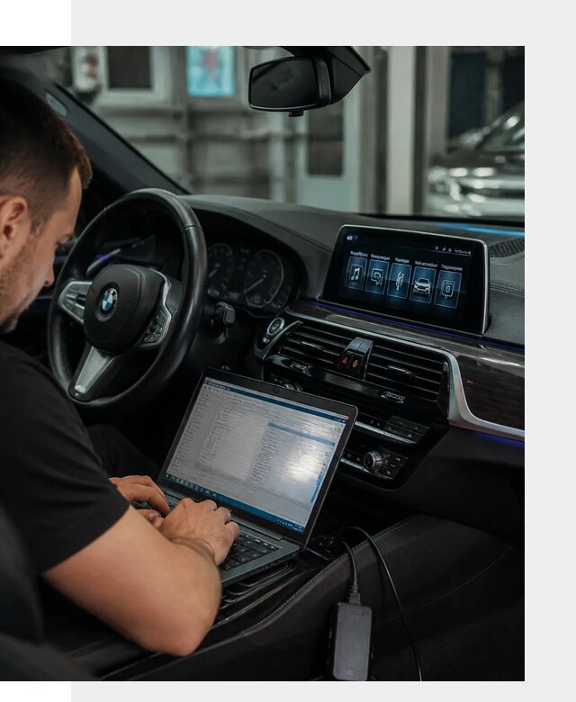 Русификация мультимедиа BMW для авто под ключ в Когалыме