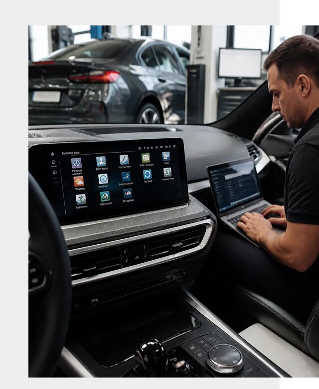 Установка приложений BMW в Когалыме по цене от 6099 р. | ФастМобиль-Кгл