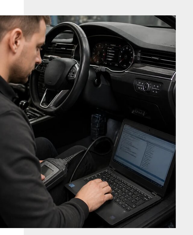 Русификация приборной панели VAG автомобилей в Когалыме
