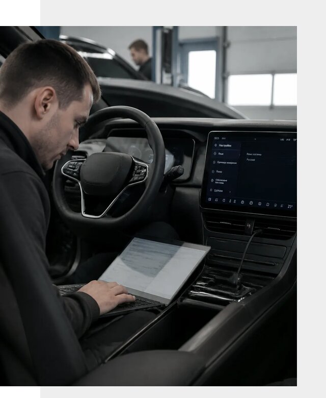 Русификация автомобилей BYD под ключ для всех моделей в Когалыме