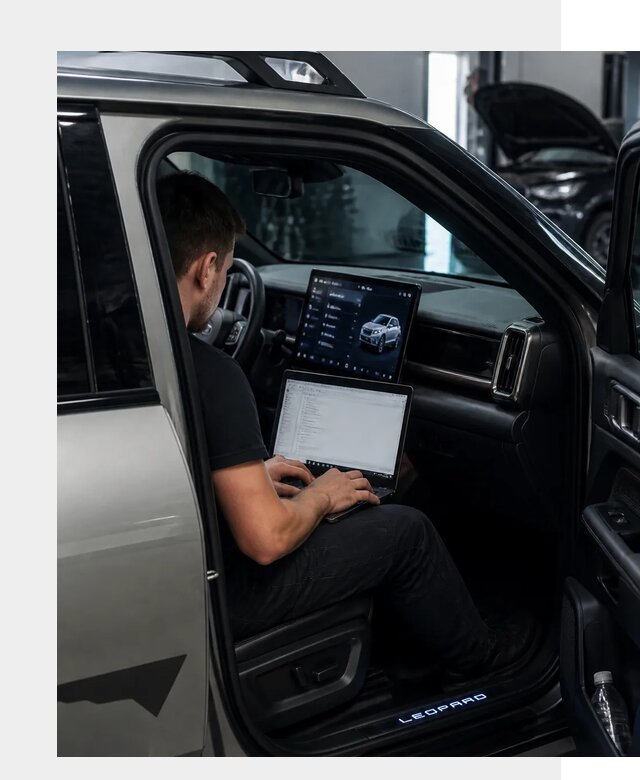 Русификация BYD Leopard 3 в Когалыме по цене от 20573 р. | ФастМобиль-Кгл