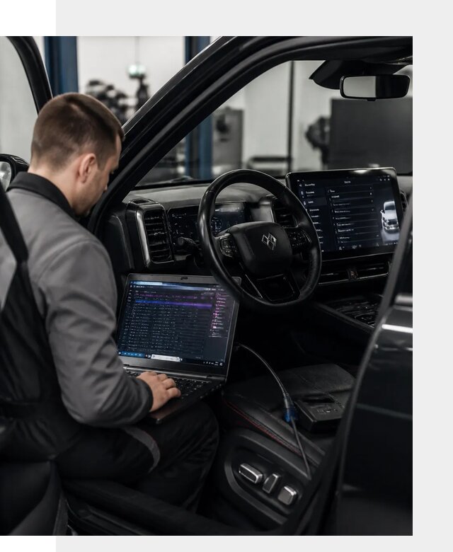 Русификация мультимедиа и систем BYD Leopard 5 в Когалыме