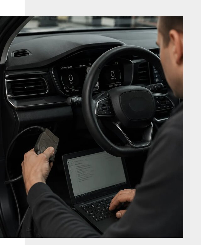 Русификация приборной панели автомобилей BYD в Когалыме