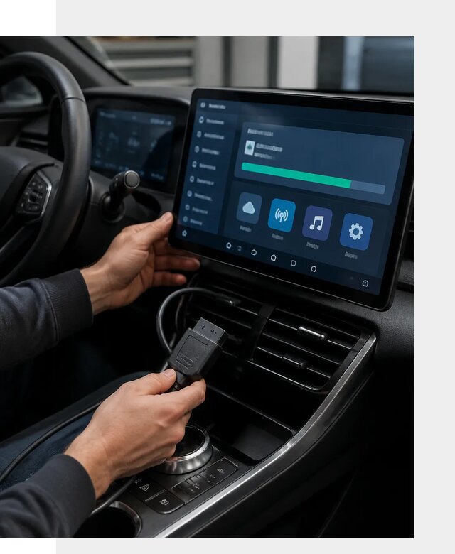 Установка приложений BYD для автомобиля под ключ в Когалыме