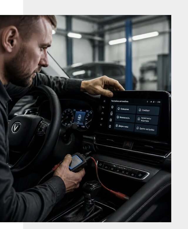 Русификация Changan CS55 и мультимедиа под ключ в Когалыме