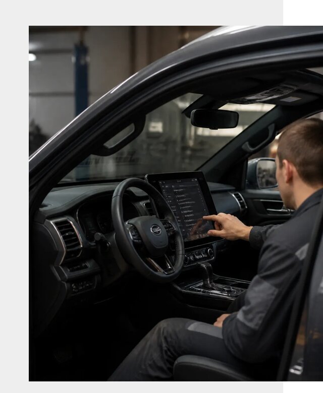 Русификация Changan Hunter в Когалыме от 7133 р. | ФастМобиль-Кгл
