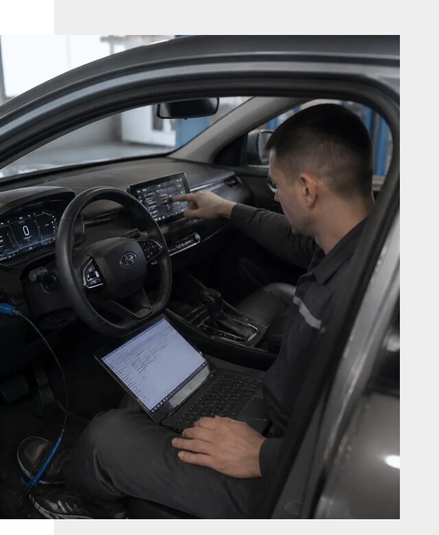 Русификация Changan LAMORE в Когалыме с сохранением функций