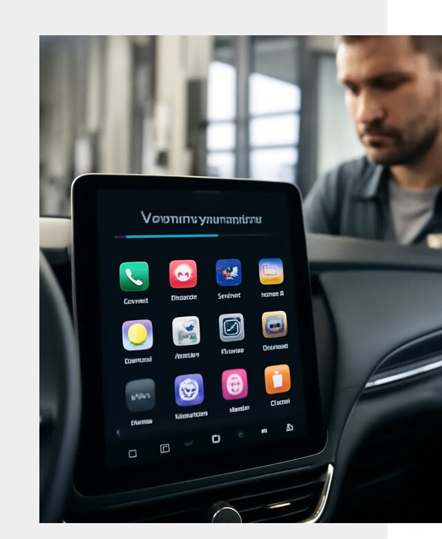 Установка приложений Changan в Когалыме по цене от 6099 р. | ФастМобиль-Кгл