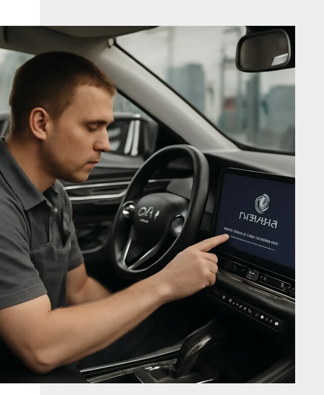 Установка приложений Changan и сервисов в авто в Когалыме