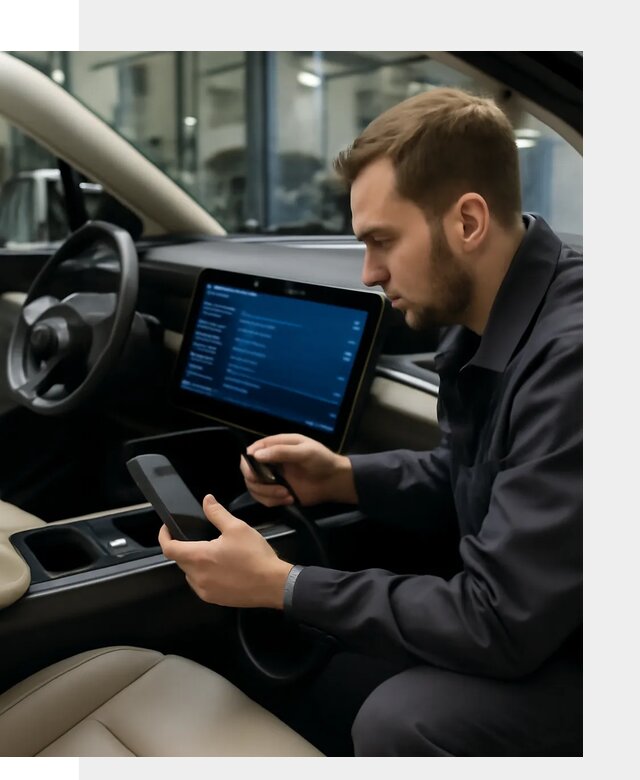 Русификация Deepal S7 с настройкой меню и навигации в Когалыме