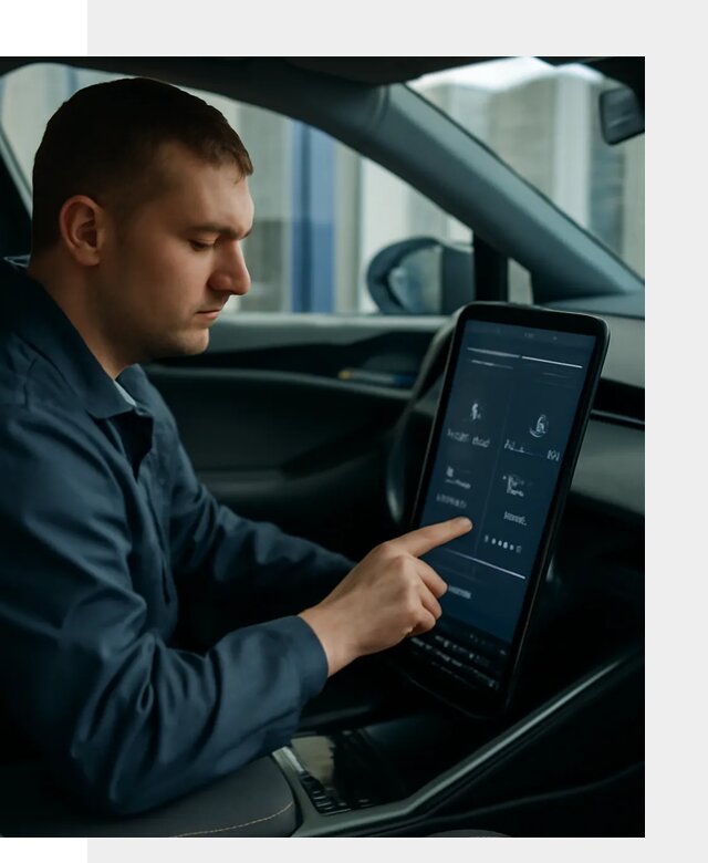 Русификация мультимедиа и приборной панели Deepal SL03 в Когалыме