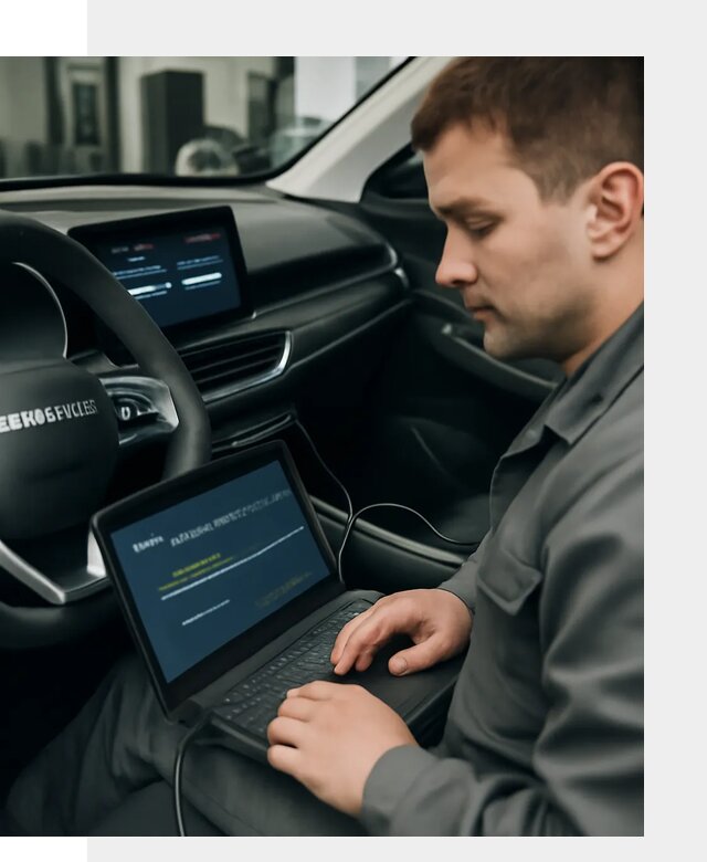 Профессиональная русификация автомобилей Exeed в Когалыме