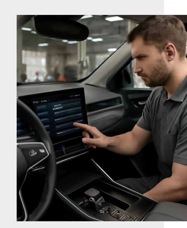 Русификация Exeed RX в Когалыме по цене от 8167 р. | ФастМобиль-Кгл