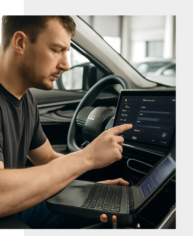 Русификация и адаптация мультимедии Exeed TXL в Когалыме