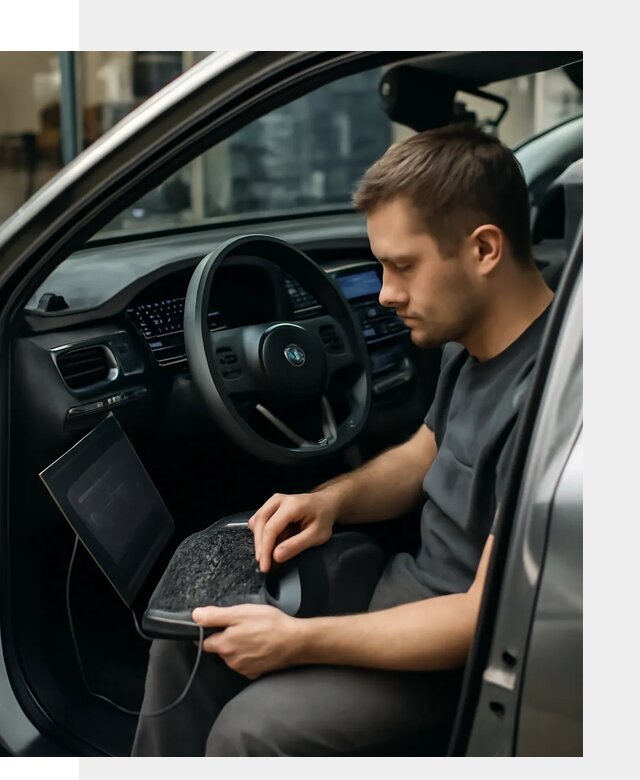 Русификация автомобилей GAC с адаптацией меню в Когалыме
