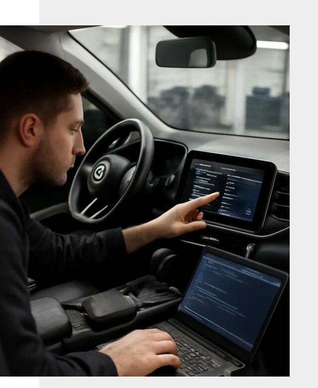 Русификация GAC GS 8 с полной локализацией интерфейса в Когалыме