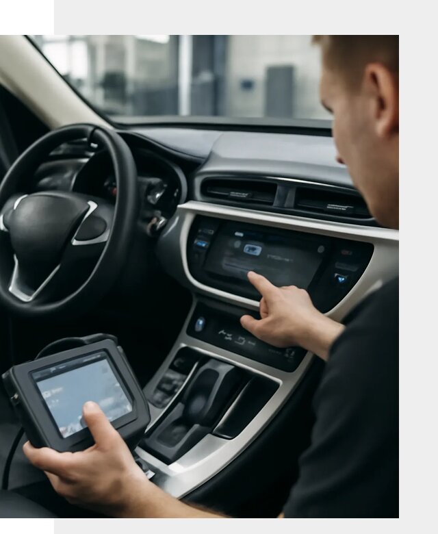 Русификация Geely Atlas мультимедиа и меню в Когалыме
