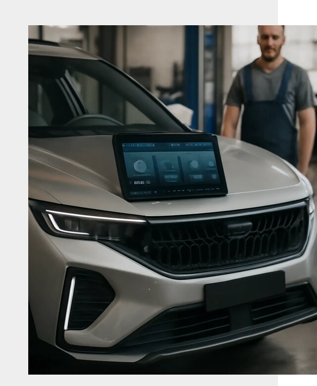 Русификация Geely Bouye L Cool в Когалыме от 7133 р. | ФастМобиль-Кгл