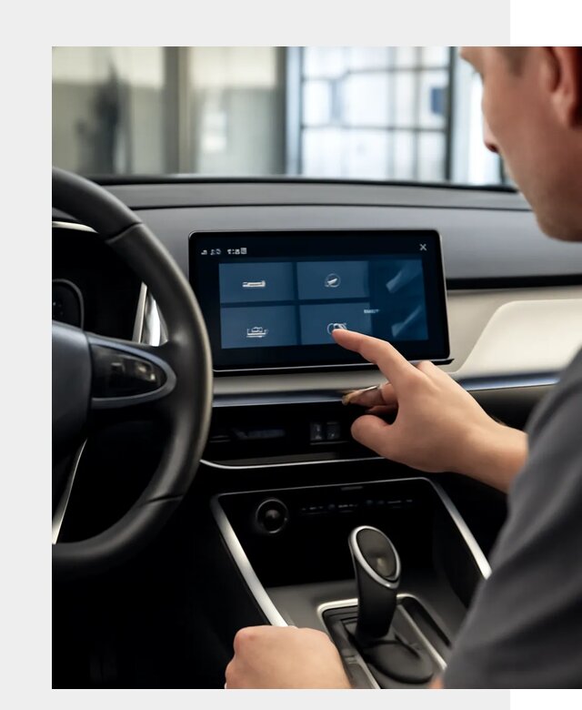 Русификация Geely Coolray в Когалыме от 8167 р. | ФастМобиль-Кгл
