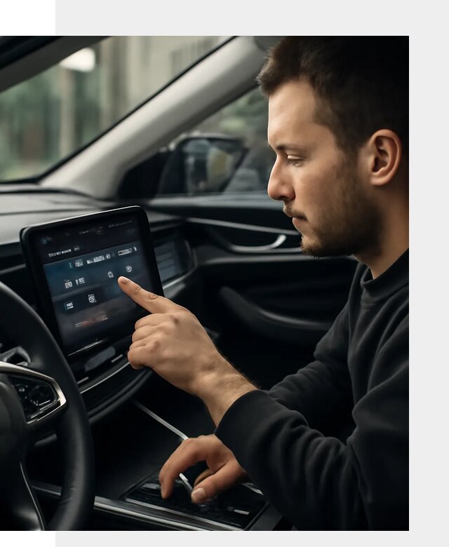 Русификация приборной панели Geely для автомобилей в Когалыме