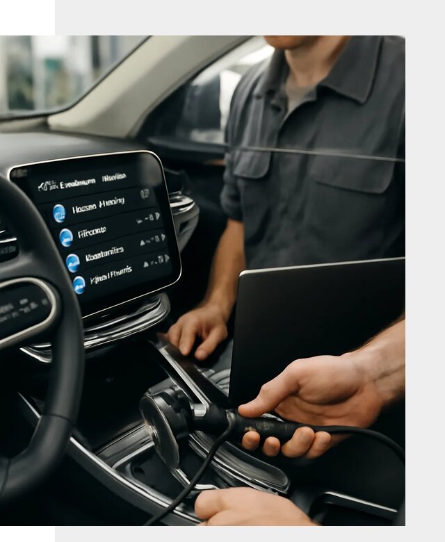 Установка приложений Geely для мультимедиа автомобиля в Когалыме