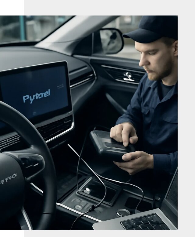 Русификация автомобилей Jetour с адаптацией меню в Когалыме