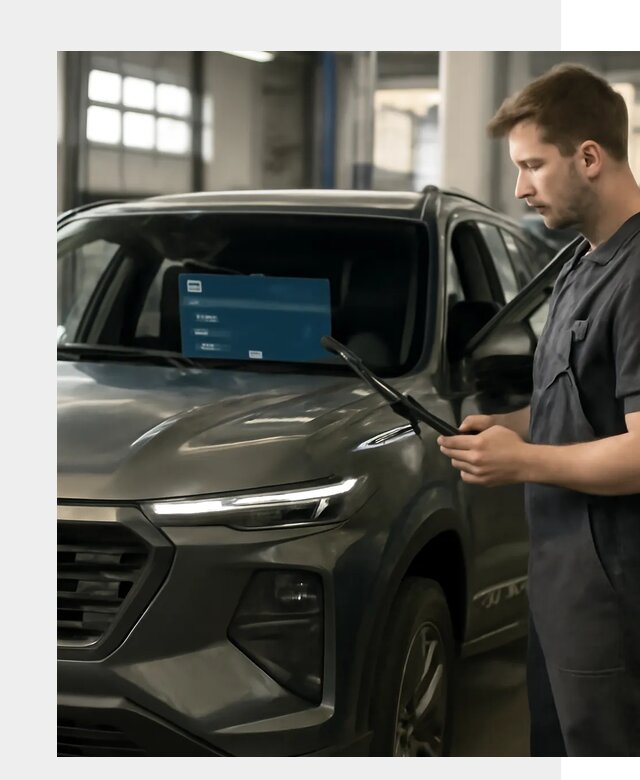 Русификация Jetour T2 BENZ HYB в Когалыме от 10235 р. | ФастМобиль-Кгл