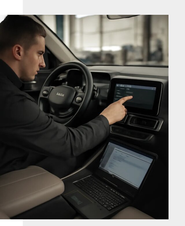 Русификация Jetour T2 BENZ HYB под ключ для авто в Когалыме