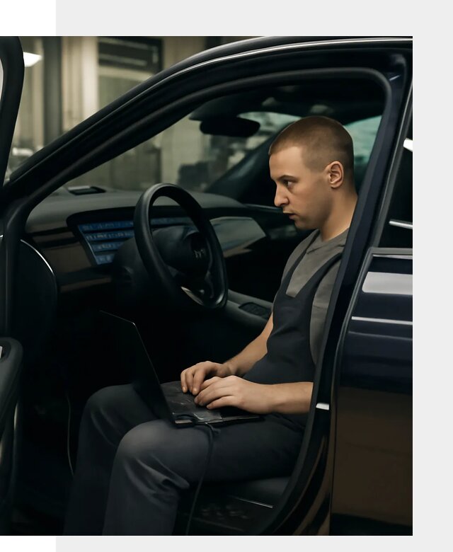 Русификация LiXiang L9 автомобиля в Когалыме под ключ