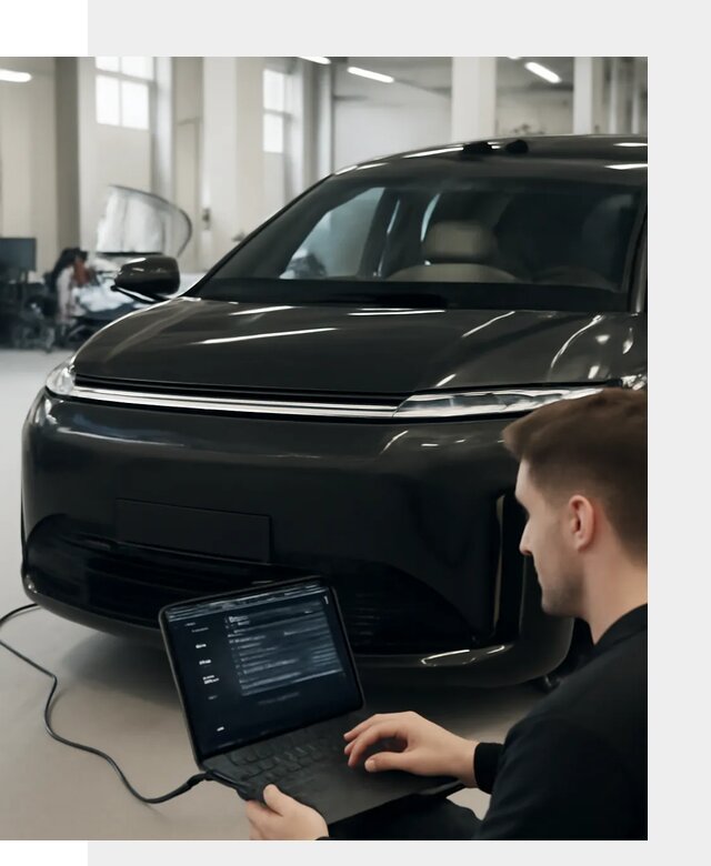 Русификация LiXiang MEGA с адаптацией функций в Когалыме