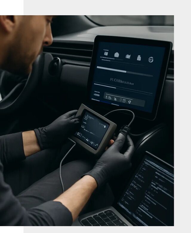 Установка приложений LiXiang для автомобилей в Когалыме