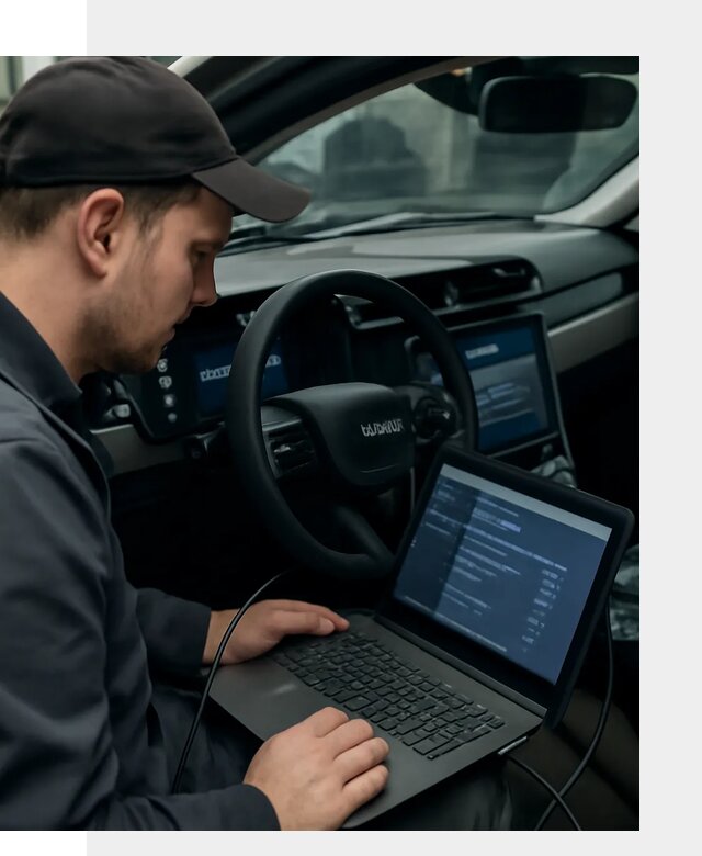 Профессиональная русификация автомобилей Lynk Co в Когалыме