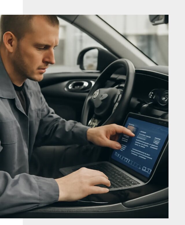Русификация приборной панели автомобиля Lynk Co в Когалыме