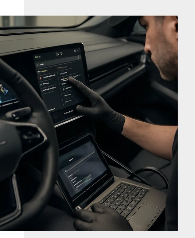 Русификация приборной панели Rising автомобиля в Когалыме