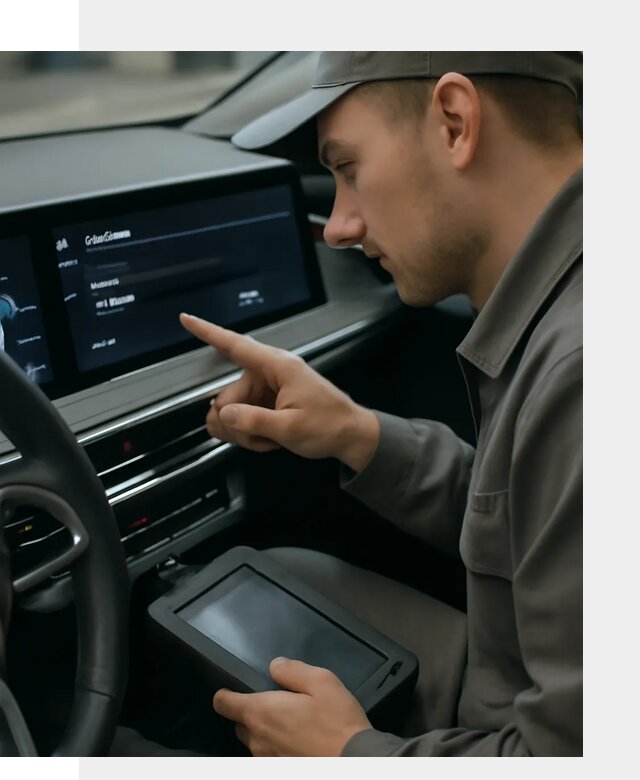 Русификация приборной панели автомобиля Voyah в Когалыме