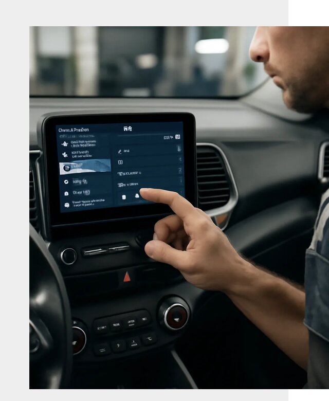 Русификация мультимедиа Hyundai в Когалыме от 6720 р. | ФастМобиль-Кгл