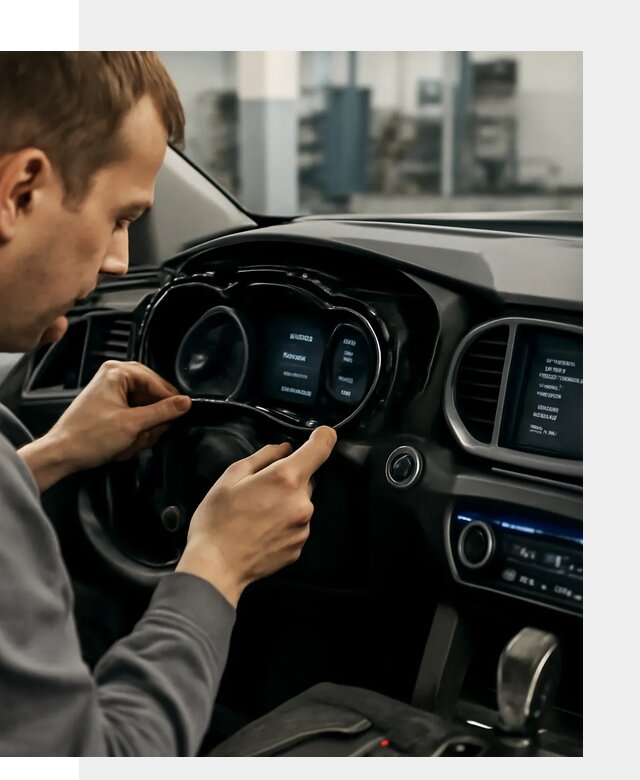 Русификация приборной панели автомобилей Hyundai в Когалыме