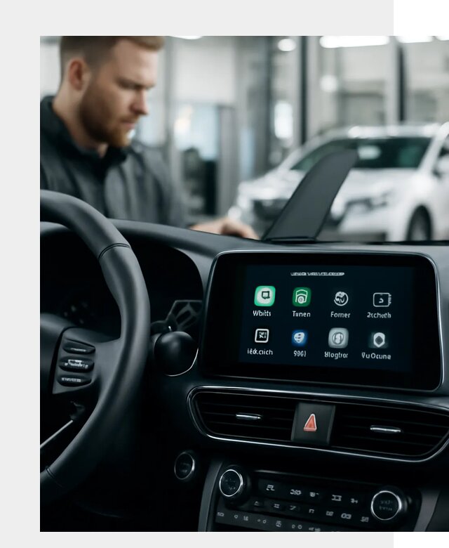 Установка приложений Hyundai в Когалыме по цене от 6099 р. | ФастМобиль-Кгл
