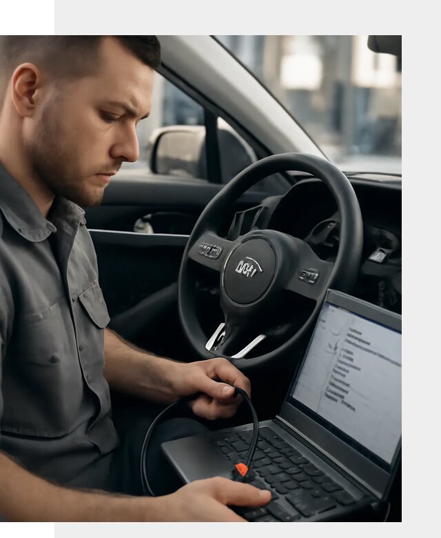 Русификация приборной панели Kia для автомобилей в Когалыме