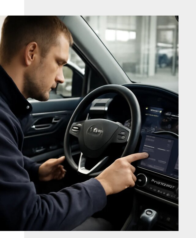 Русификация SsangYong Korando в Когалыме под ключ для авто