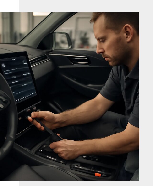 Восстановление автомобиля после русификации в Когалыме