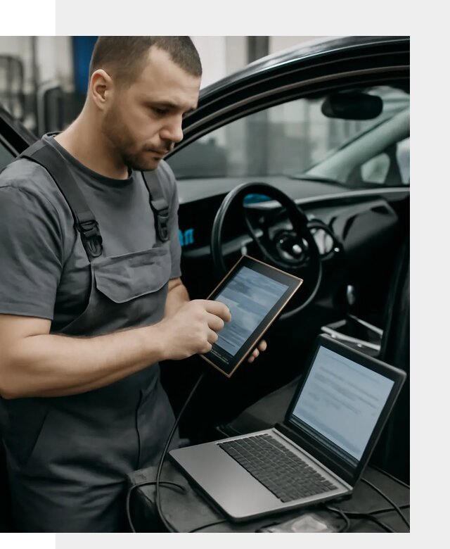 Русификация гибридных автомобилей под ключ в Когалыме