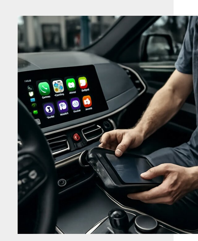 Активация Apple CarPlay в Когалыме по цене от 4652 р. | ФастМобиль-Кгл