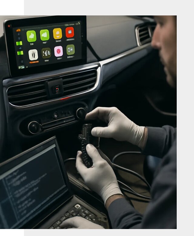 Активация Apple CarPlay в Когалыме для штатной мультимедиа