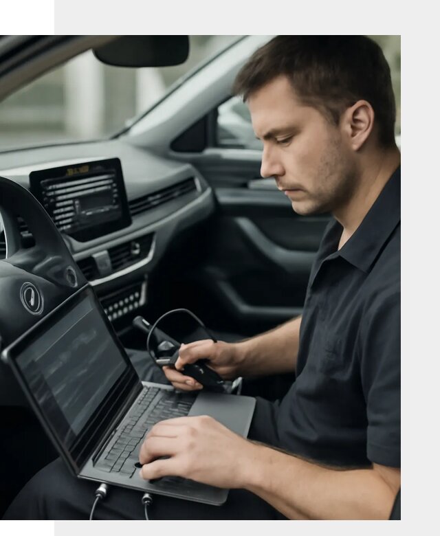 Настройка телематики автомобиля под ключ для авто в Когалыме