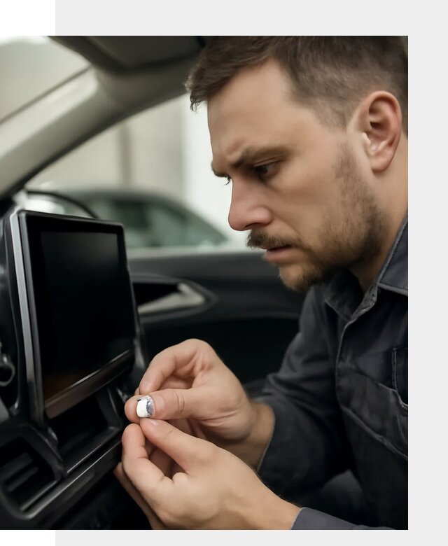 Установка SIM карты в авто для мультимедиа в Когалыме