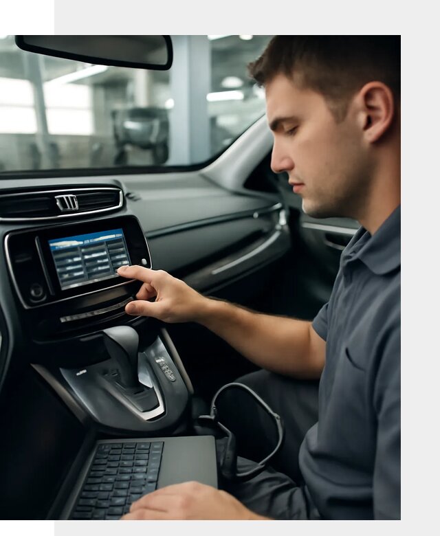 Русификация Honda под ключ для всех моделей в Когалыме