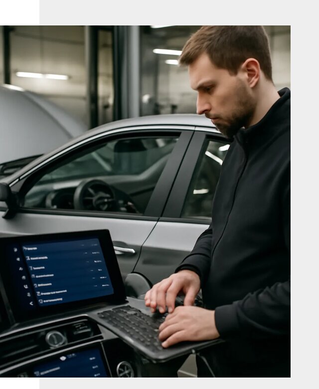 Русификация Honda Civic с адаптацией меню и навигации в Когалыме