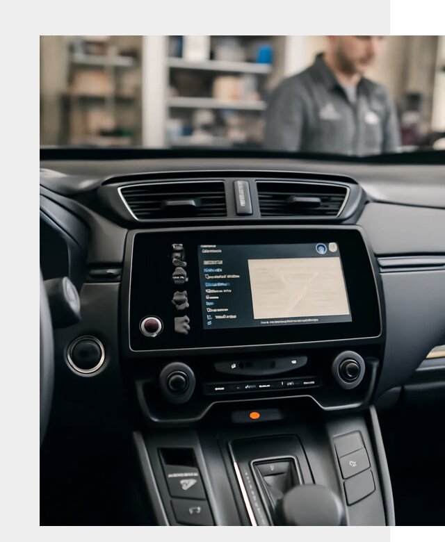 Русификация Honda CRV в Когалыме по цене от 7133 р. | ФастМобиль-Кгл
